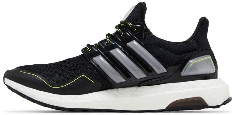 Adidas Wmns UltraBoost 10 Black Team Solar Yellow