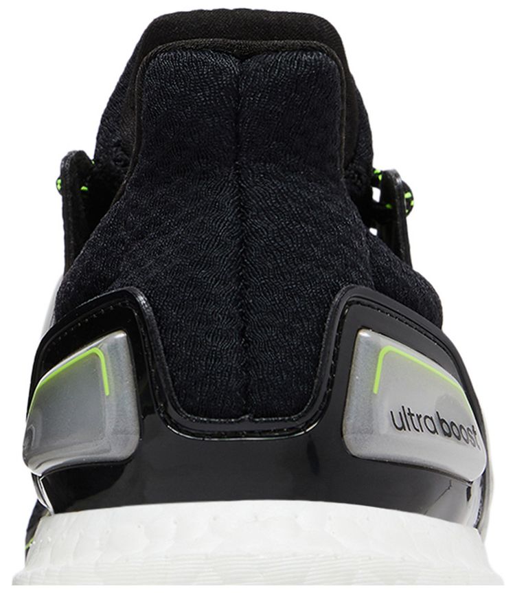 Adidas Wmns UltraBoost 10 Black Team Solar Yellow