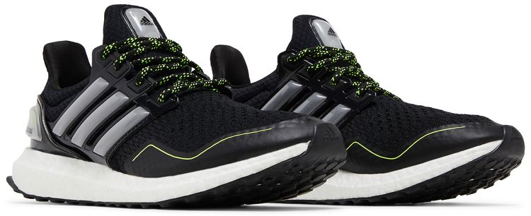 Adidas Wmns UltraBoost 10 Black Team Solar Yellow