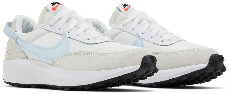 Nike Wmns Waffle Debut White Blue Tint