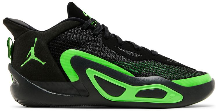 Air Jordan Tatum 1 GS Black Green Strike