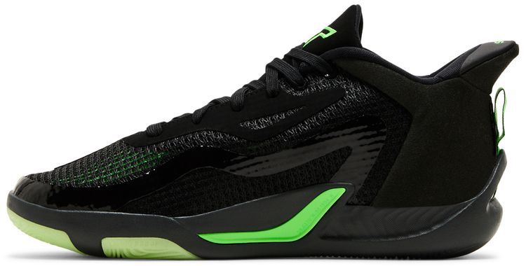 Air Jordan Tatum 1 GS Black Green Strike