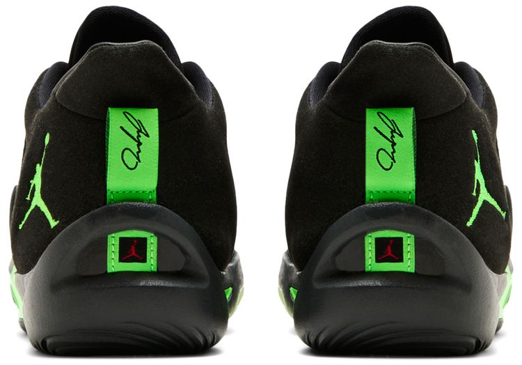 Air Jordan Tatum 1 GS Black Green Strike