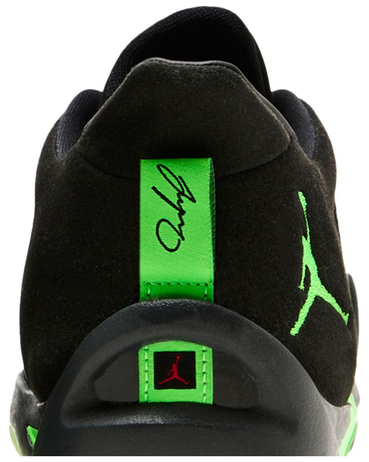 Air Jordan Tatum 1 GS Black Green Strike