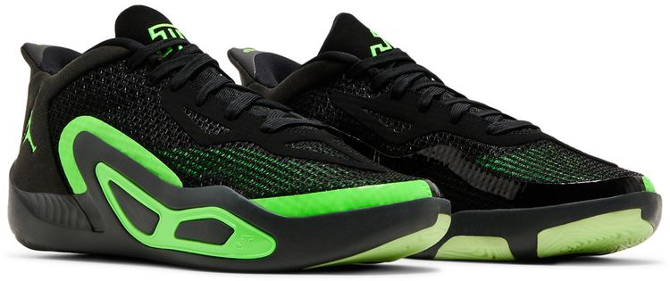 Air Jordan Tatum 1 GS Black Green Strike