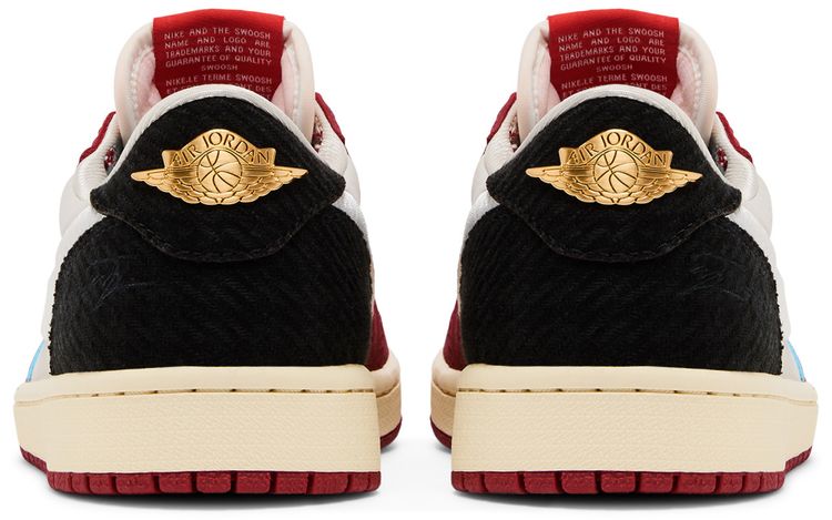 Trophy Room x Air Jordan 1 Retro Low OG SP Rookie Card Home