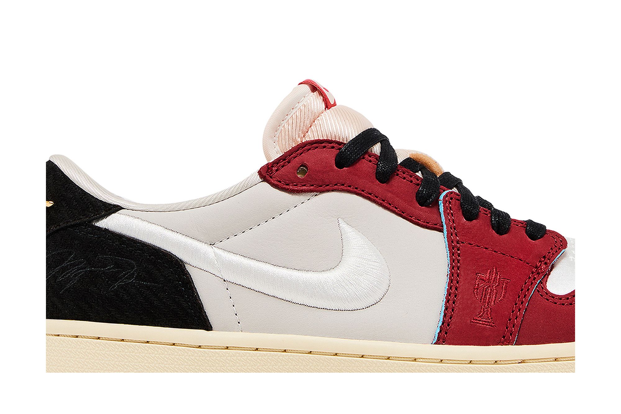 Buy Trophy Room x Air Jordan 1 Retro Low OG SP Rookie Card Home HV6157 100 GOAT