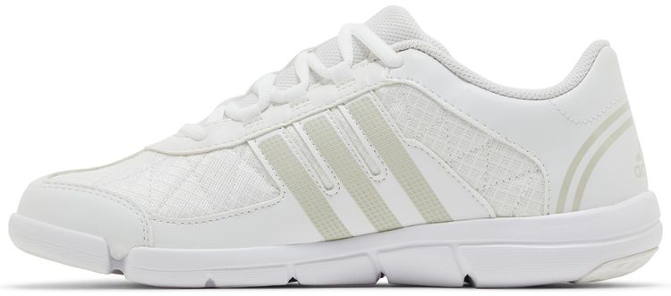 Adidas Wmns Triple Cheer White Silver