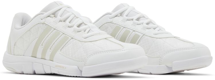 Adidas Wmns Triple Cheer White Silver