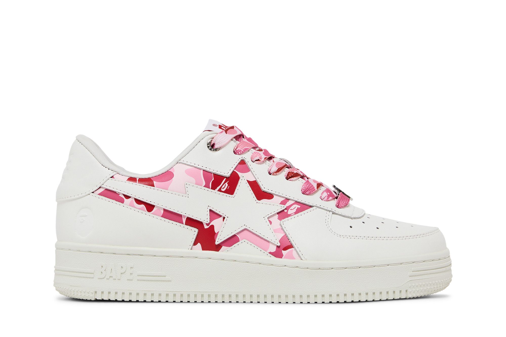 Bapesta camo shoes top