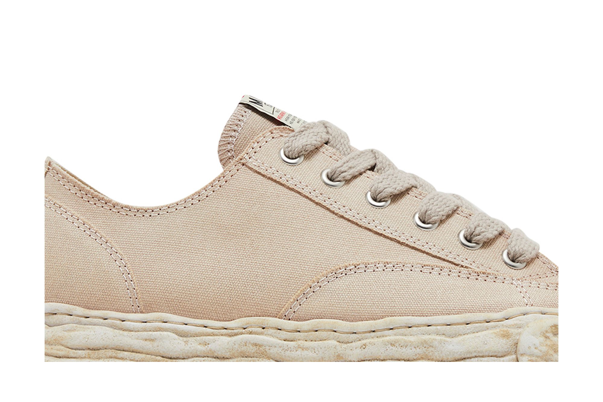 Buy Maison Mihara Yasuhiro Peterson Low 'Garment Dyed