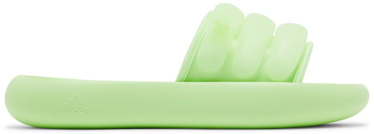 Adidas Zplaash Slide Green Spark