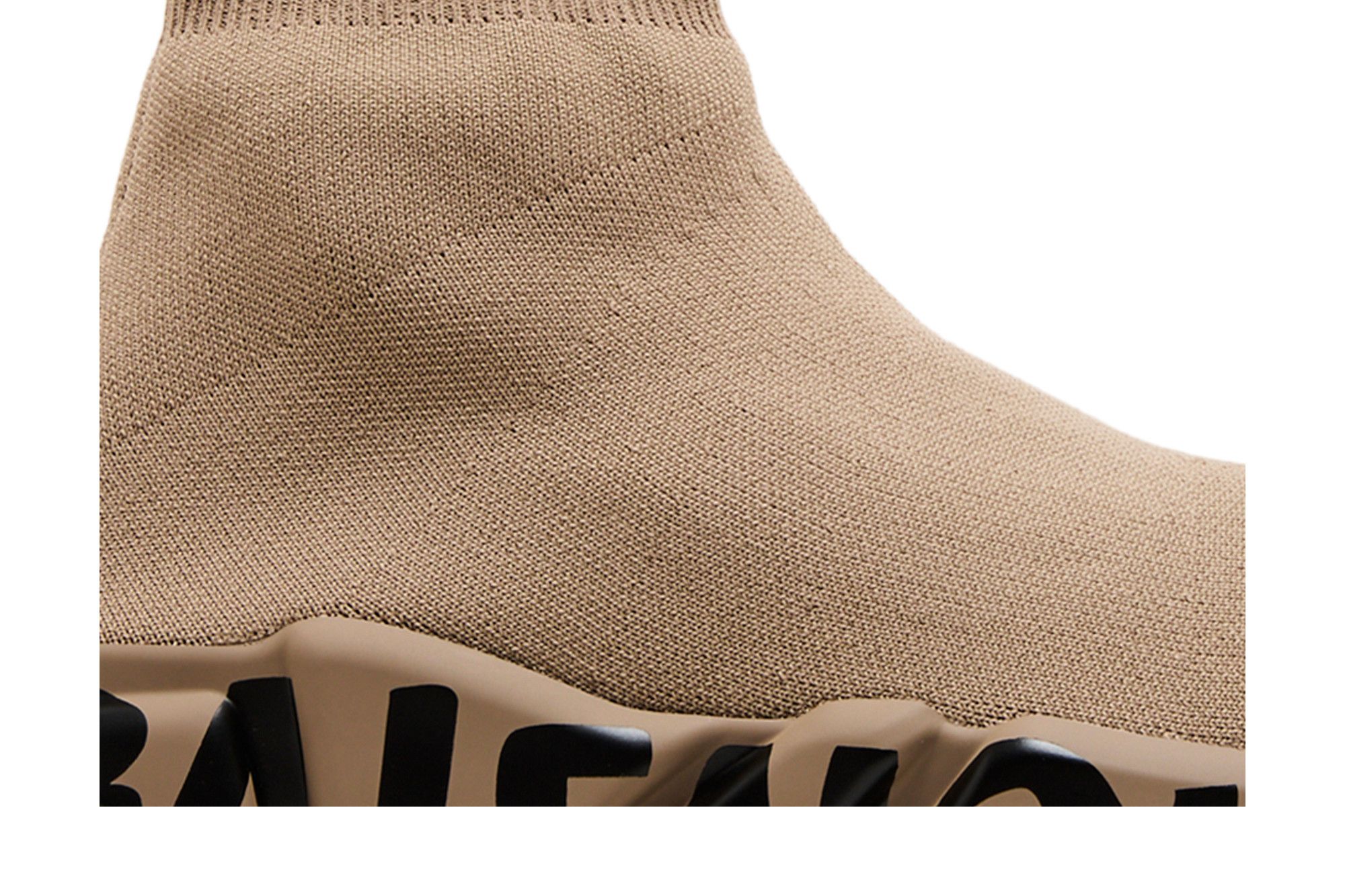 Buy Balenciaga Speed Sneaker 'Midsole Graffiti - Dark Beige