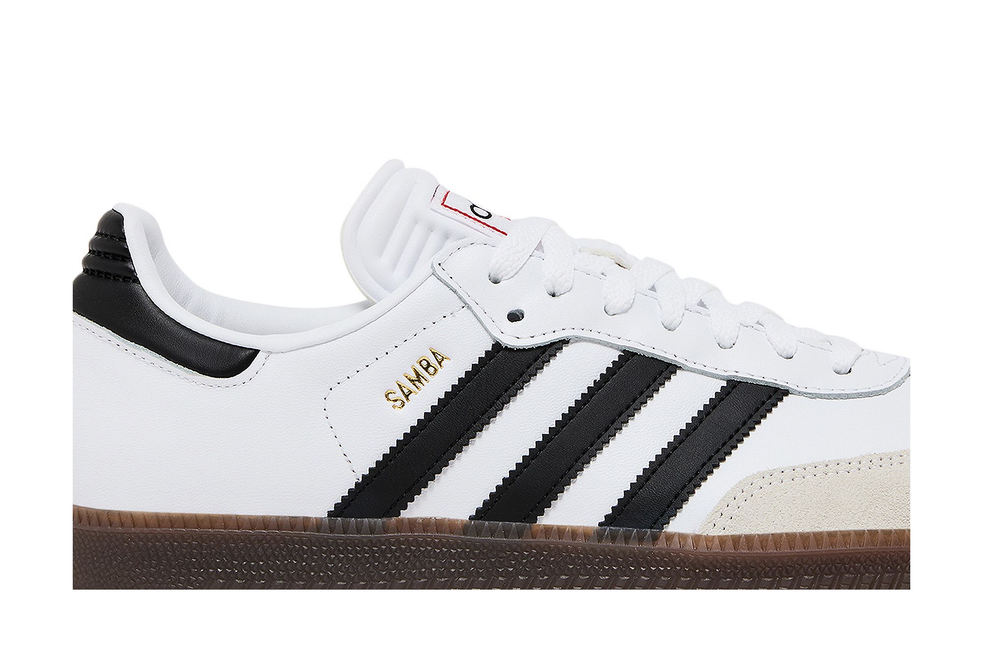 Achetez des Samba Indoor White Black Gum IH6001 GOAT FR