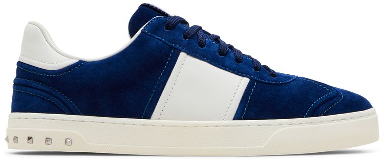 Valentino Rockstud Fly Crew Sneaker Blue