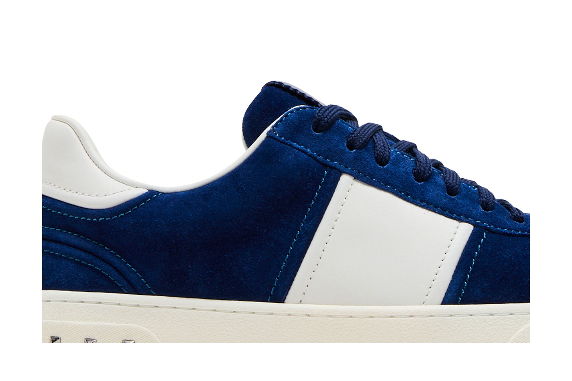 Buy Valentino Rockstud Fly Crew Sneaker 'Blue' - NY2S0A08 LAR 22B