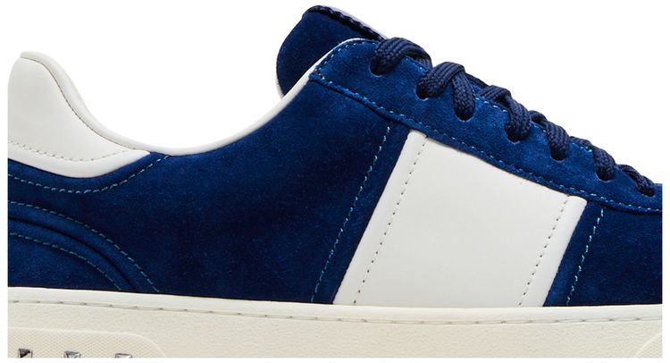 Valentino Rockstud Fly Crew Sneaker Blue