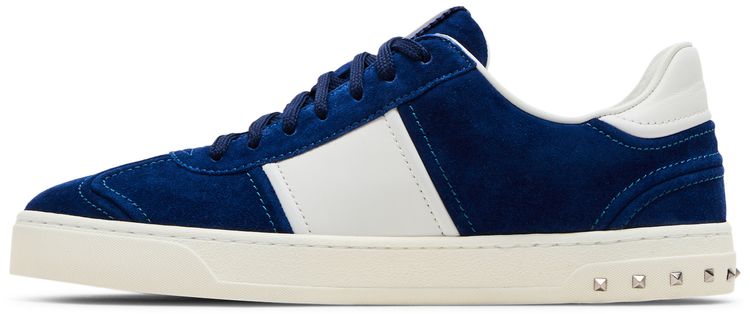 Valentino Rockstud Fly Crew Sneaker Blue