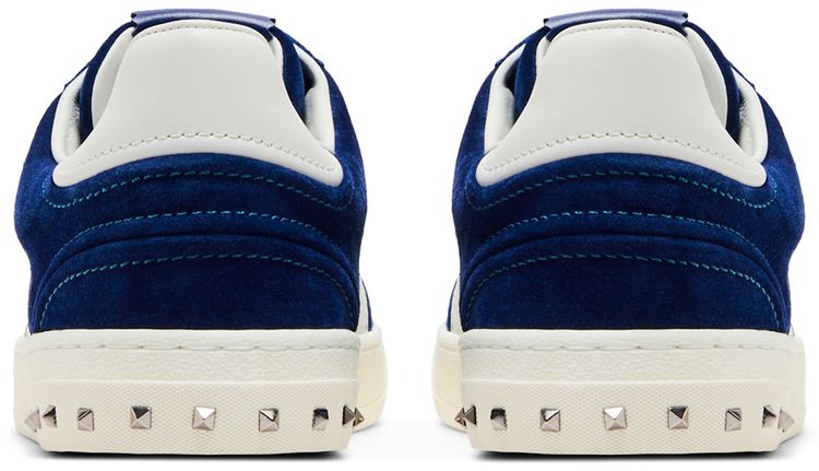 Valentino Rockstud Fly Crew Sneaker Blue