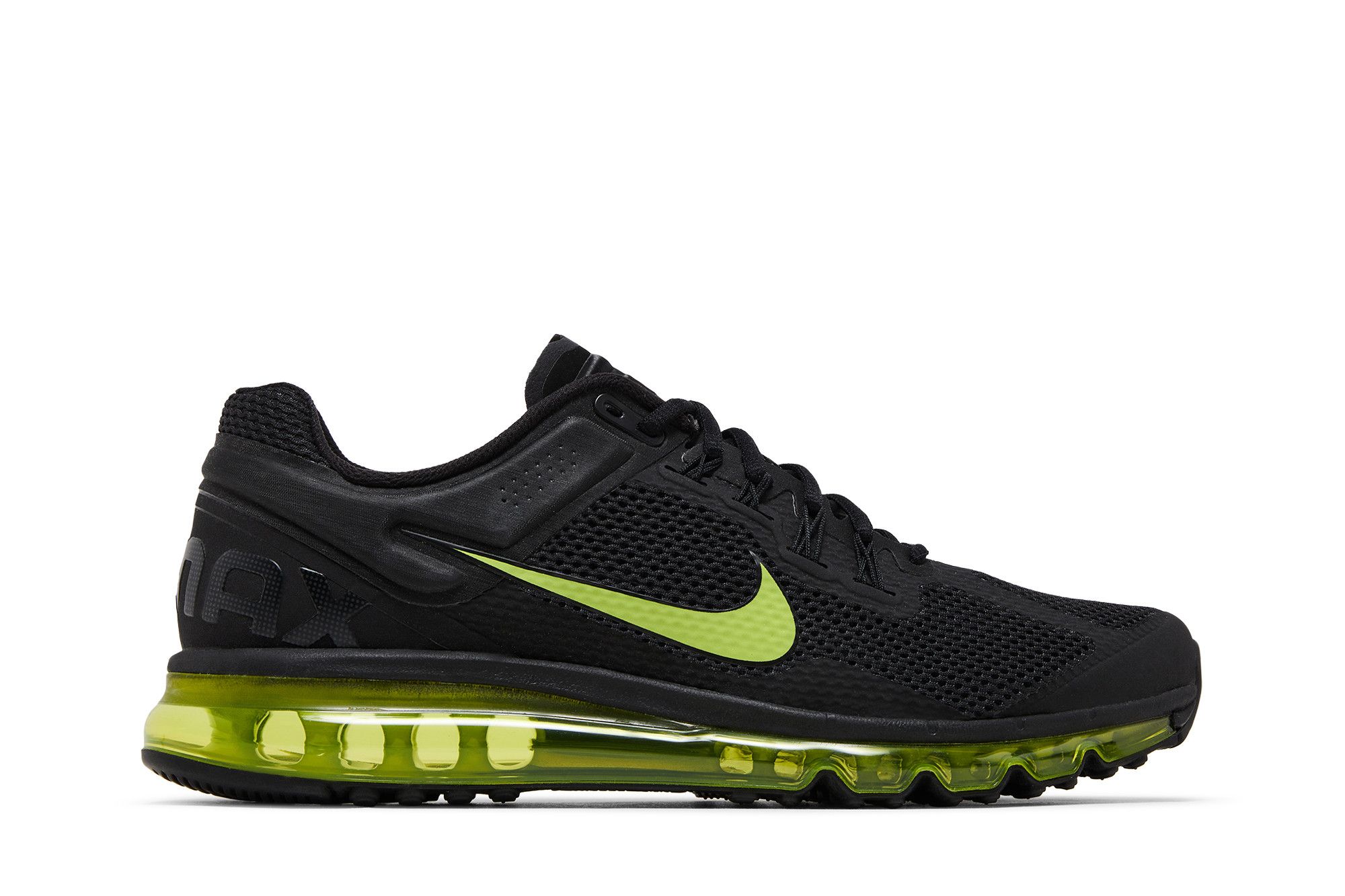Nike Air Max 2013 Men s Black Cyber 11