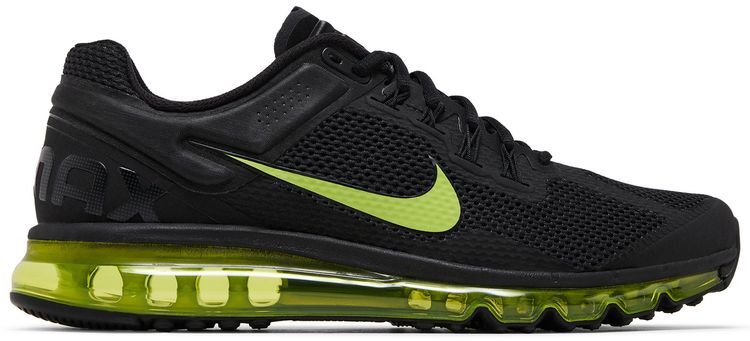 Air Max 2013 Black Cyber