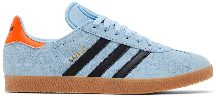 Adidas Gazelle Clear Sky Black Gum