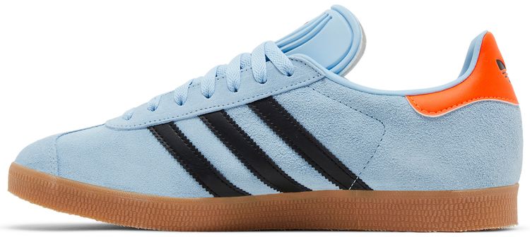Adidas Gazelle Clear Sky Black Gum