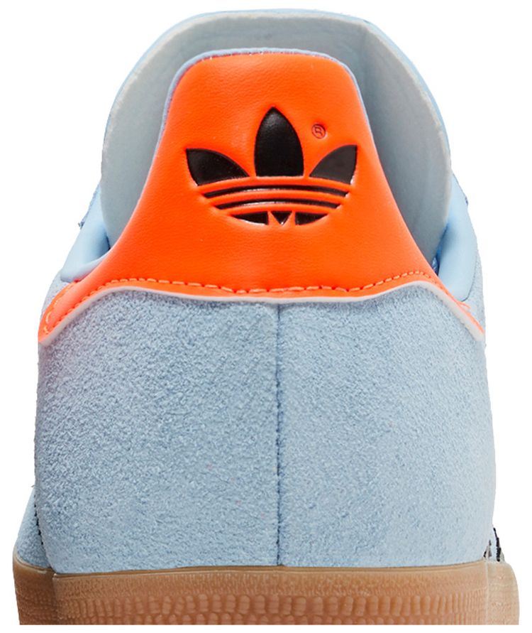 Adidas Gazelle Clear Sky Black Gum