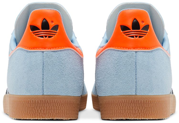 Adidas Gazelle Clear Sky Black Gum