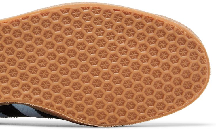 Adidas Gazelle Clear Sky Black Gum