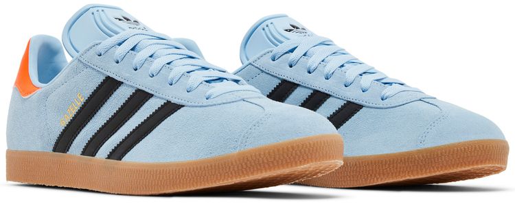 Adidas Gazelle Clear Sky Black Gum