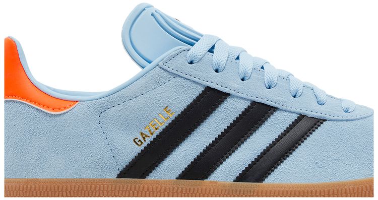 Adidas Gazelle Clear Sky Black Gum