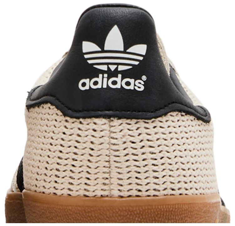 Adidas Gazelle Indoor Alumina Black