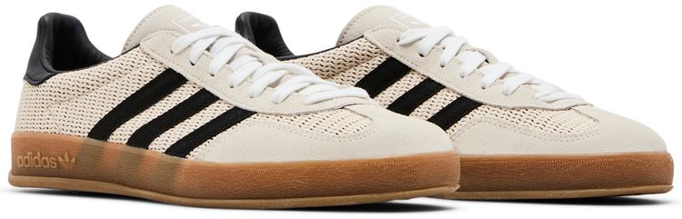Adidas Gazelle Indoor Alumina Black