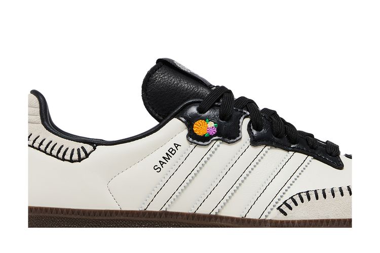 adidas gazelle silver green womens Custom Adidas Samba x Stussy Dice – JWCKICKS main image 1