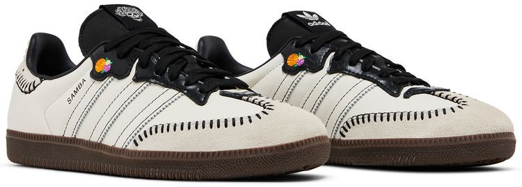 Samba OG Dia de Muertos Pack   Off White