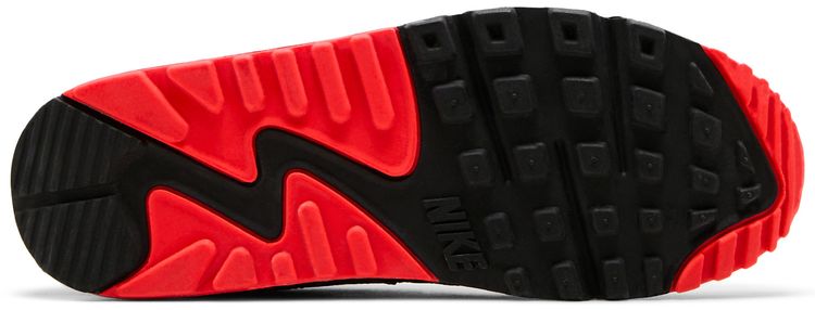 Nike Air Max 90 Premium Mesh GS Infrared