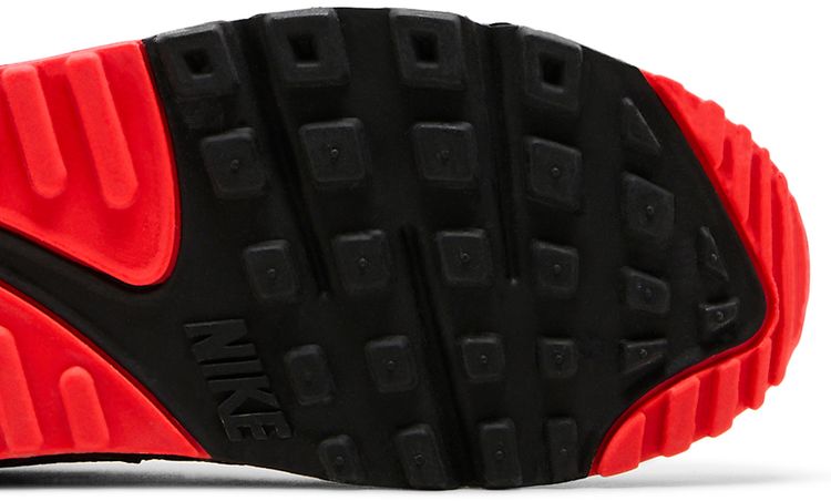 Nike Air Max 90 Premium Mesh GS Infrared
