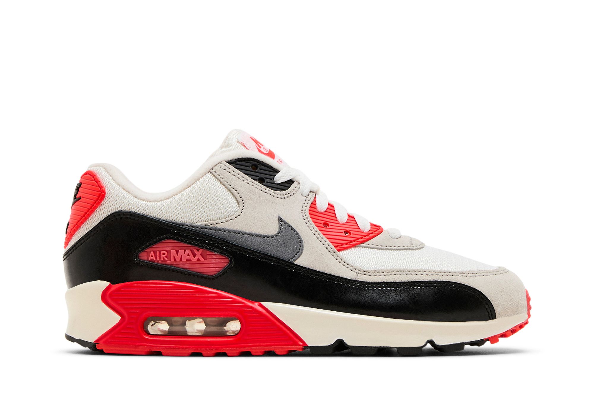 Nike Air Max 90 Premium Mesh GS Infrared