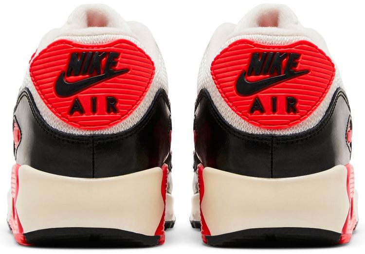 Nike Air Max 90 Premium Mesh GS Infrared