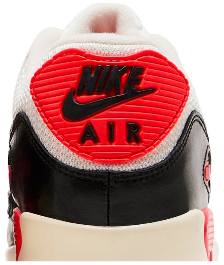 Nike Air Max 90 Premium Mesh GS Infrared
