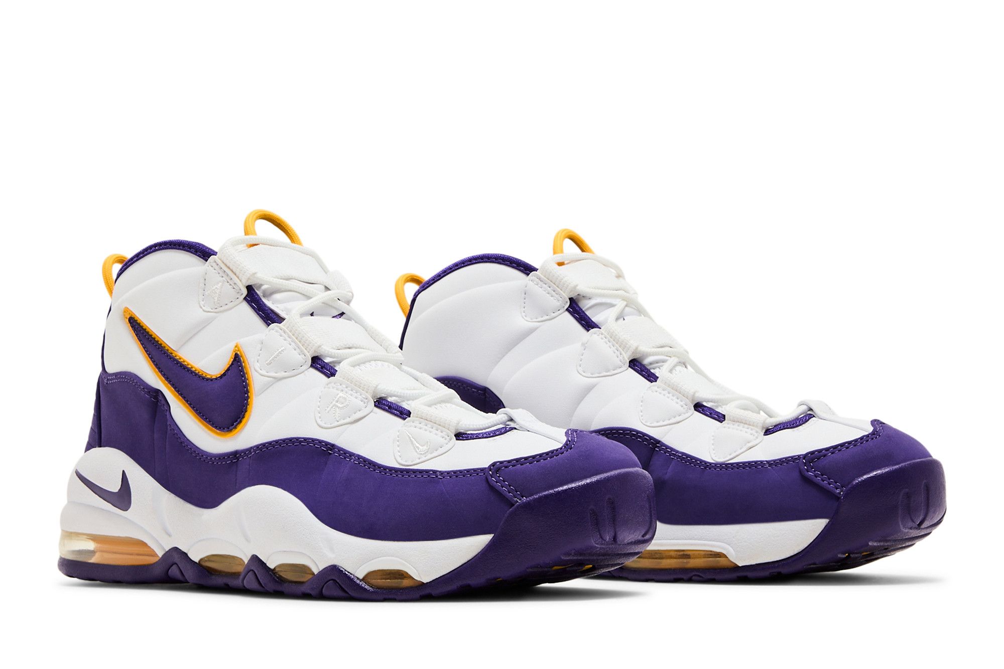 Nike uptempo 95 lakers deals