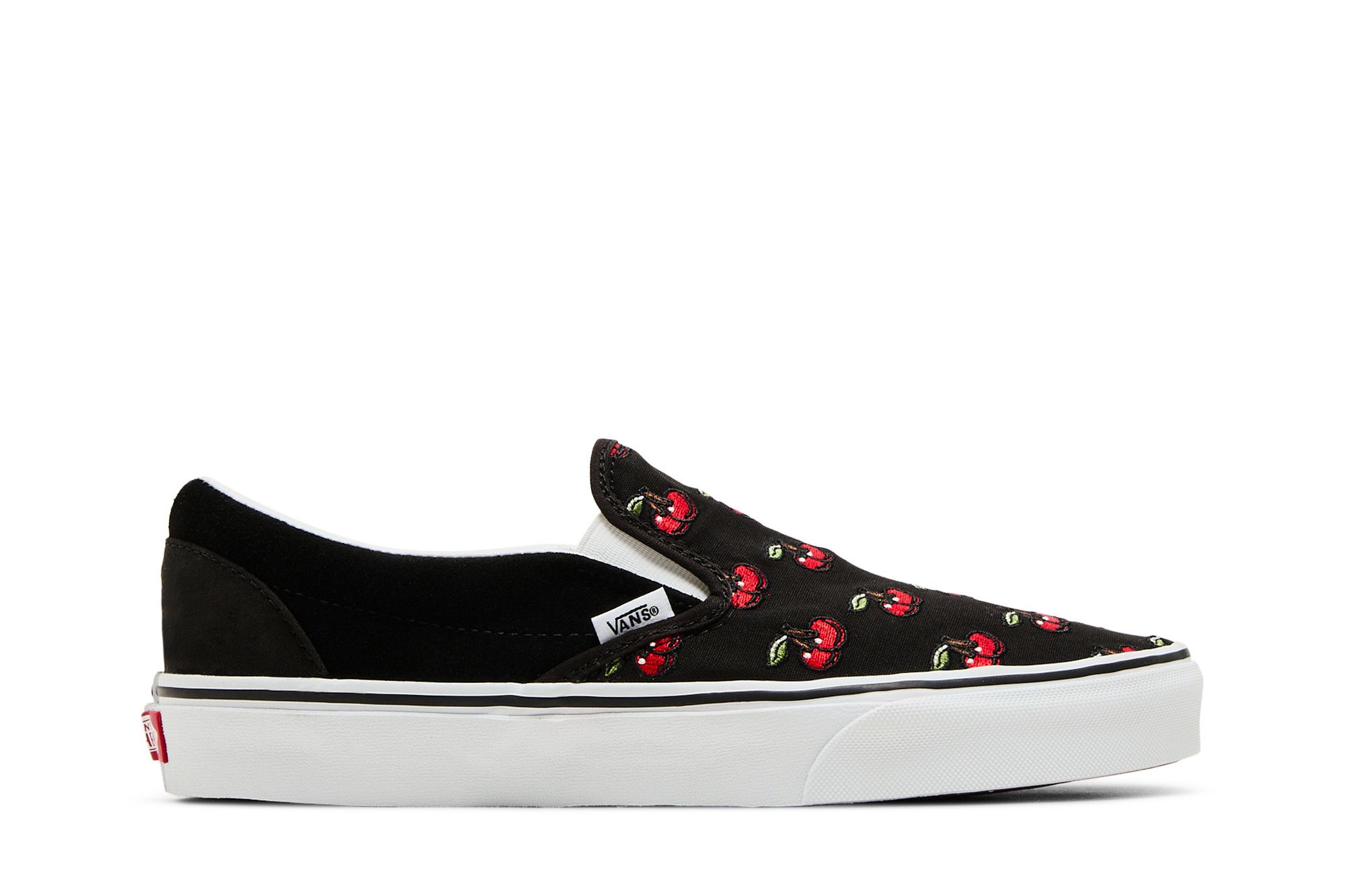 Cherry vans slip on deals