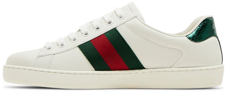Gucci Ace Embroidered Snake
