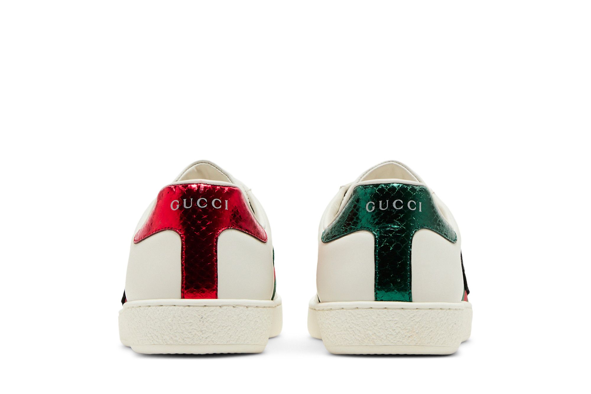 Size 11.5 Gucci Ace Embroidered Snake