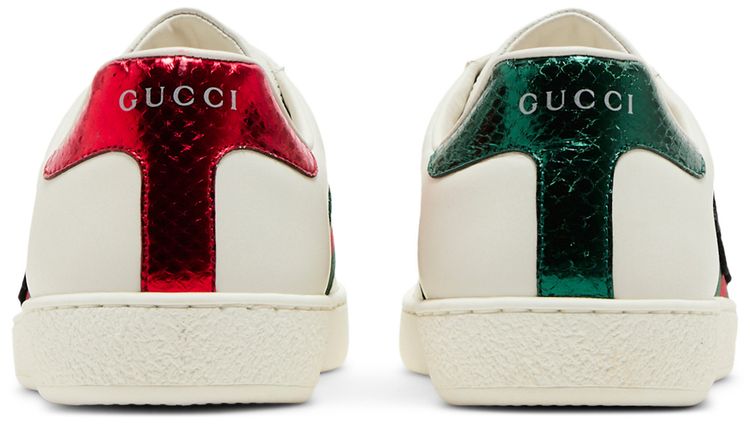 Gucci Ace Embroidered Snake