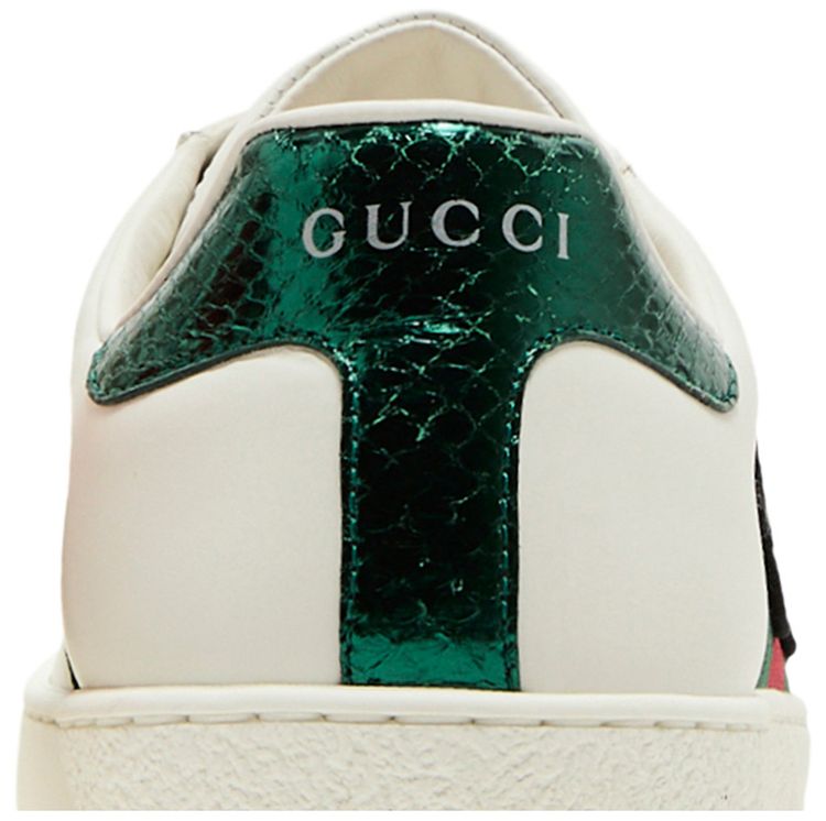 Gucci Ace Embroidered Snake