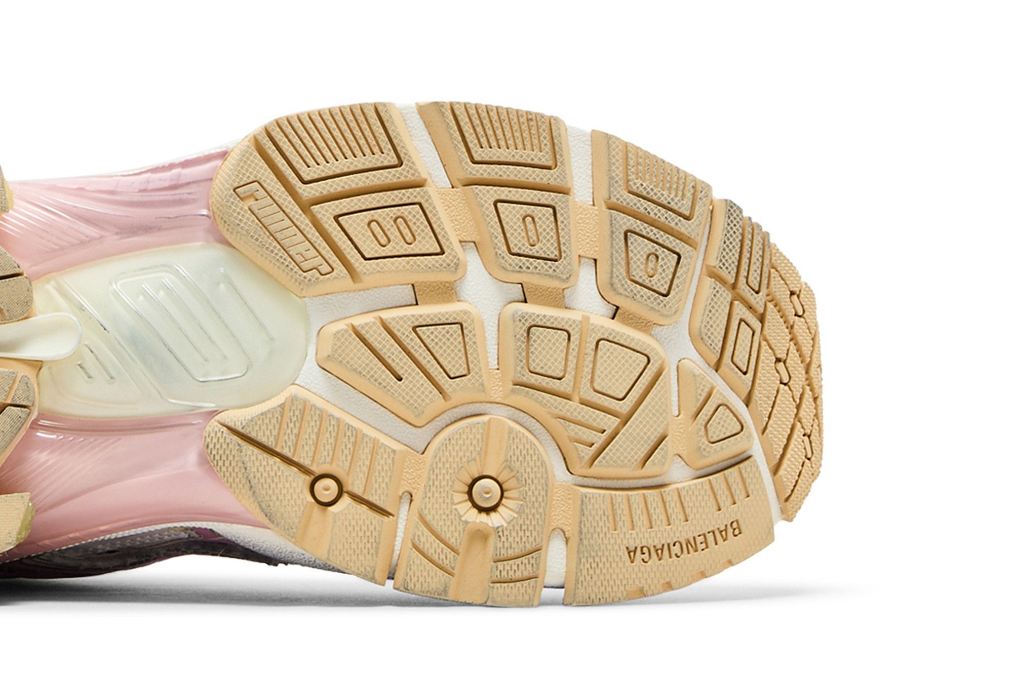 balenciaga rose gold shoes