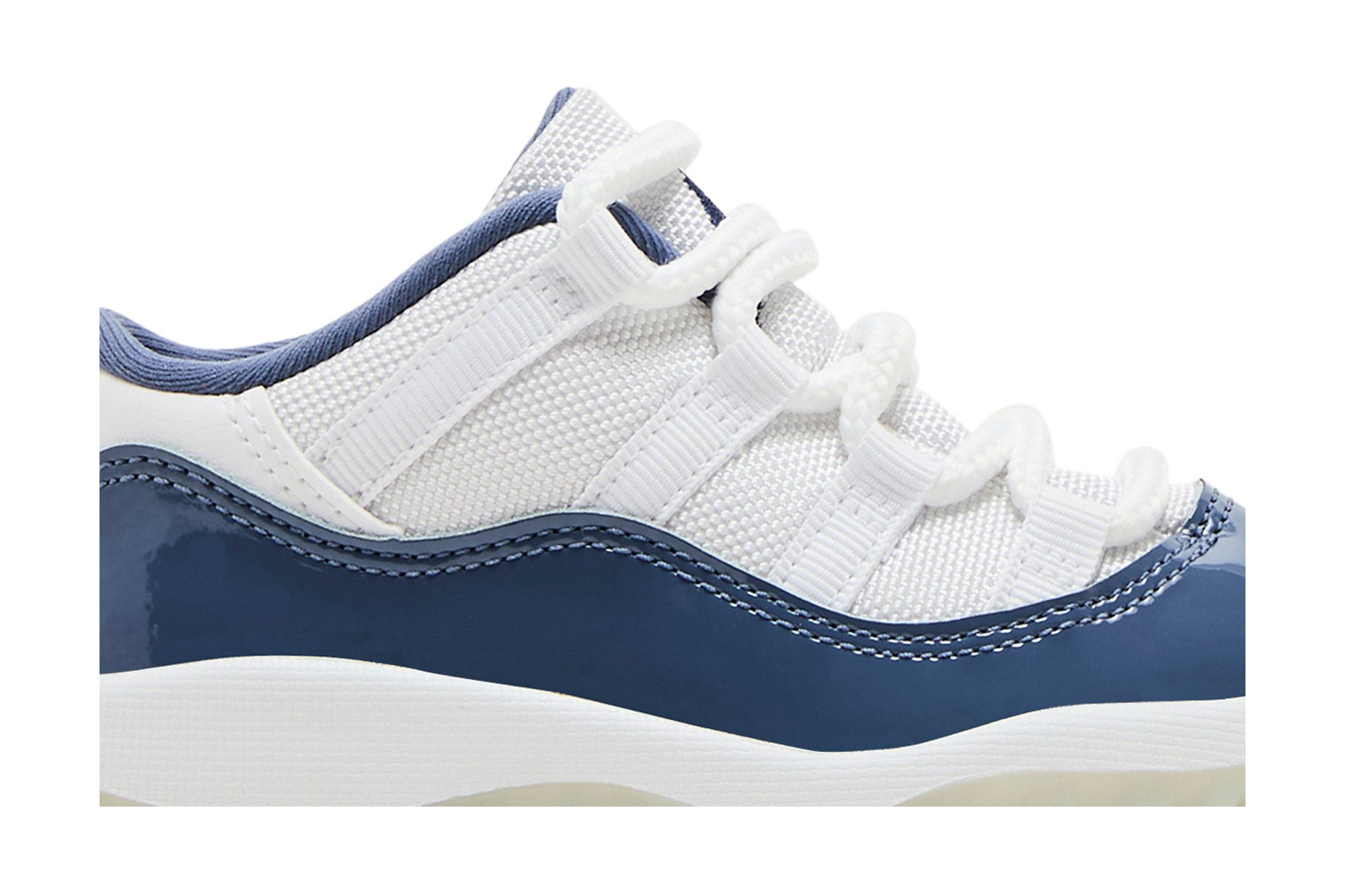 White and baby blue jordans 11 sale