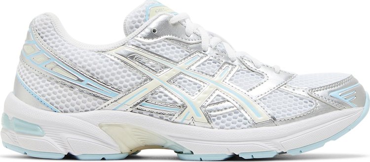 Wmns Gel 1130 Silver Ivory Blue